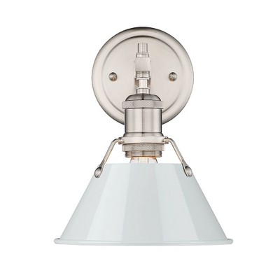 Golden Lighting Orwell 1 Light Bath Vanity