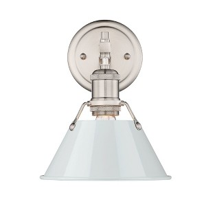 Golden Lighting Orwell 1 Light Bath Vanity - 1 of 2