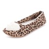 Floopi Women'ss Sarah Faux Suede Ballerina Slipper - 2 of 4