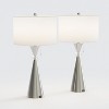 Maxax  Iron Table Lamps Set of 2 Black - 3 of 4