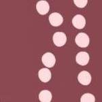 Brick Red Dots