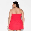 Women's Foldover Linen Blend Tube Top - Wild Fable™ - 3 of 3