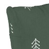 Square Outdoor Holiday Throw Pillow - Skyline Furniture - 3 of 4