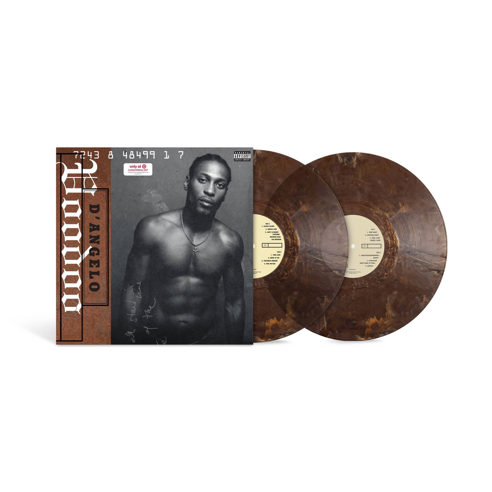 D'Angelo - Voodoo (Target Exclusive 2LP)