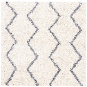 Venus Shag VNS680 Power Loomed Indoor Rugs - Safavieh - 1 of 4