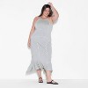 Women's Knit Maxi A-Line Dress - Wild Fable™ - 2 of 3