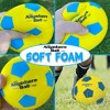 Anywhere Sports The Anywhere Ball -  6" Yellow Foam Soccer Ball for Kids 3+ - 3 of 4