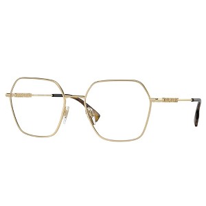 Burberry BE 1381 1109 Womens Irregular Eyeglasses Light Gold 54mm - 1 of 3