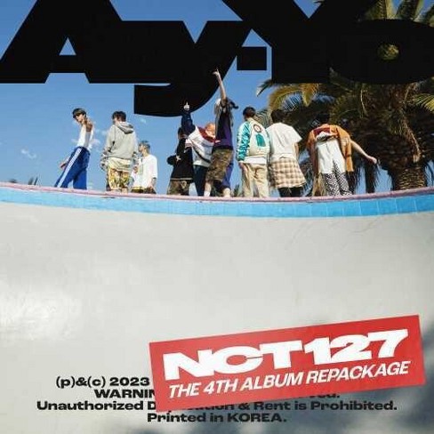 Nct 127 - The 4th Album Repackage 'ay-yo' (b Ver.) (cd) : Target
