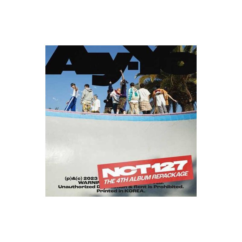 NCT 127 - The 4th Album Repackage 'Ay-Yo' (B Ver.) (CD), 1 of 2