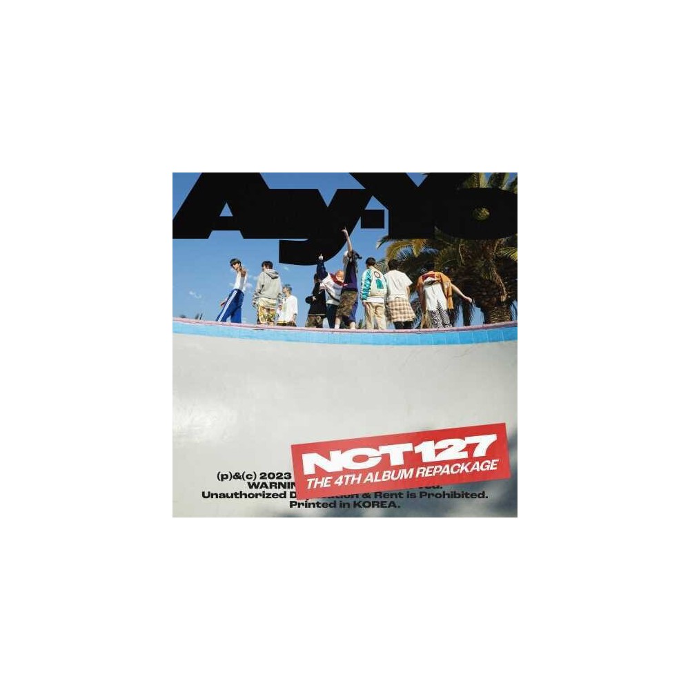NCT 127 - The 4th Album Repackage 'Ay-Yo' (B Ver.) (CD)