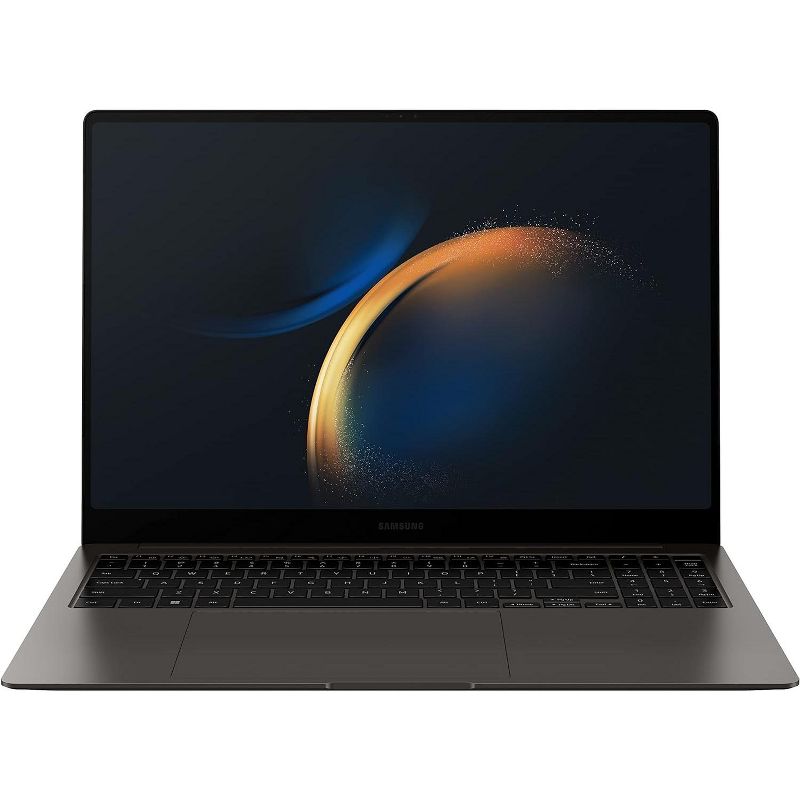 Samsung Galaxy Book3 Pro 16” AMOLED Laptop, Intel Core i5-1340P, 16GB RAM, 512GB SSD, Windows 11 Pro, Graphite, 1 of 8