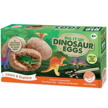 MindWare Dig It Up: Dinosaur Eggs