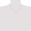 Black Bow Jewelry 1.8mm Stainless Steel Polished Fancy Link Chain Necklace - 2 of 4