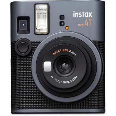 Fujifilm Instax Mini 41 Instant Film Camera Auto Exposure Ultra Compact & Chic