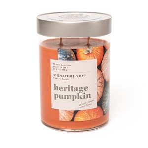 Storied Home Signature Soy Lidded Fall Scented Candle - 1 of 4