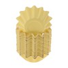 Unique Bargains Large Pleated Style Disposable Baking Cups Cardstock PET Coating 1.77"x1.18" 50 Pcs - 3 of 4