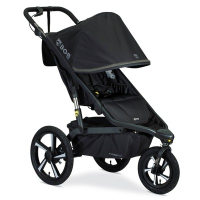 BOB Gear Alterrain Pro All-Weather Jogging Stroller – Black