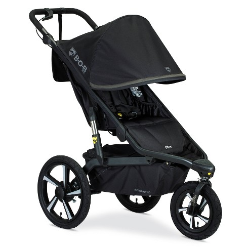 Black shop jogging stroller