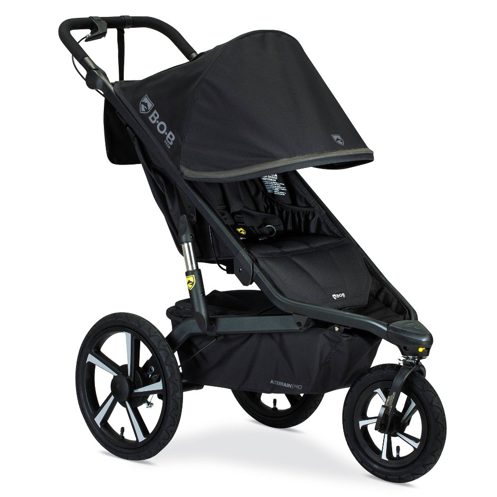 Photos - Pushchair BOB Gear Alterrain Pro All-Weather Jogging Stroller – Black