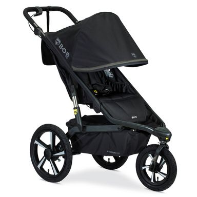BOB Gear Alterrain Pro All-Weather Jogging Stroller - Black