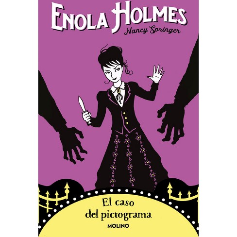 Enola Holmes: The Case of the Left-Handed by Springer, Nancy