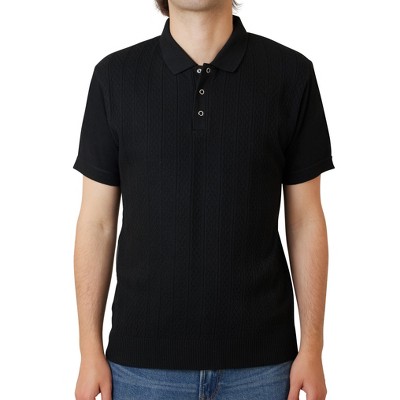 Precedent Men's Short Sleeve Sweater Polo
