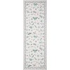 Rugs for Living Room, Floral Insect Botanical Area Rug, Soft Washable Non Slip Low Pile Rug Bedroom Home Decor - 3 of 4