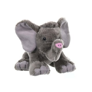Wild Republic Cuddlekins Mini African Elephant Calf Stuffed Animal, 8 Inches - 1 of 4