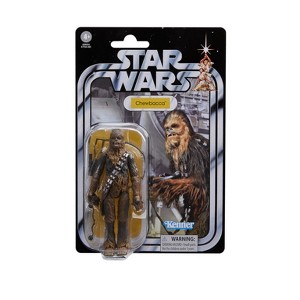 Star Wars The Vintage Collection Kenner 3.75 Inch Chewbacca Action Figure - 1 of 4