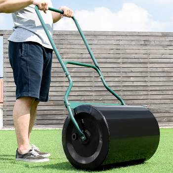 Sun Joe Manual Reel 18-Inch Push Lawn Mower with Grass Collection Bag Green  MJ501M - Best Buy