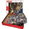 Hart Puzzles: Blue Eyes Tiger by Colin Bogle, 24 x 30 1000 Piece Puzzle - 3 of 4