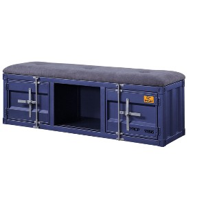 XIYUYEU Storage Bench Modern Rectangle Stools with Metal Frame for Bedroom and Entryway - 1 of 4