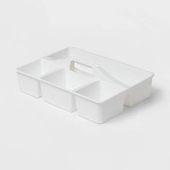 Divided Caddy Organizer White - Brightroom™