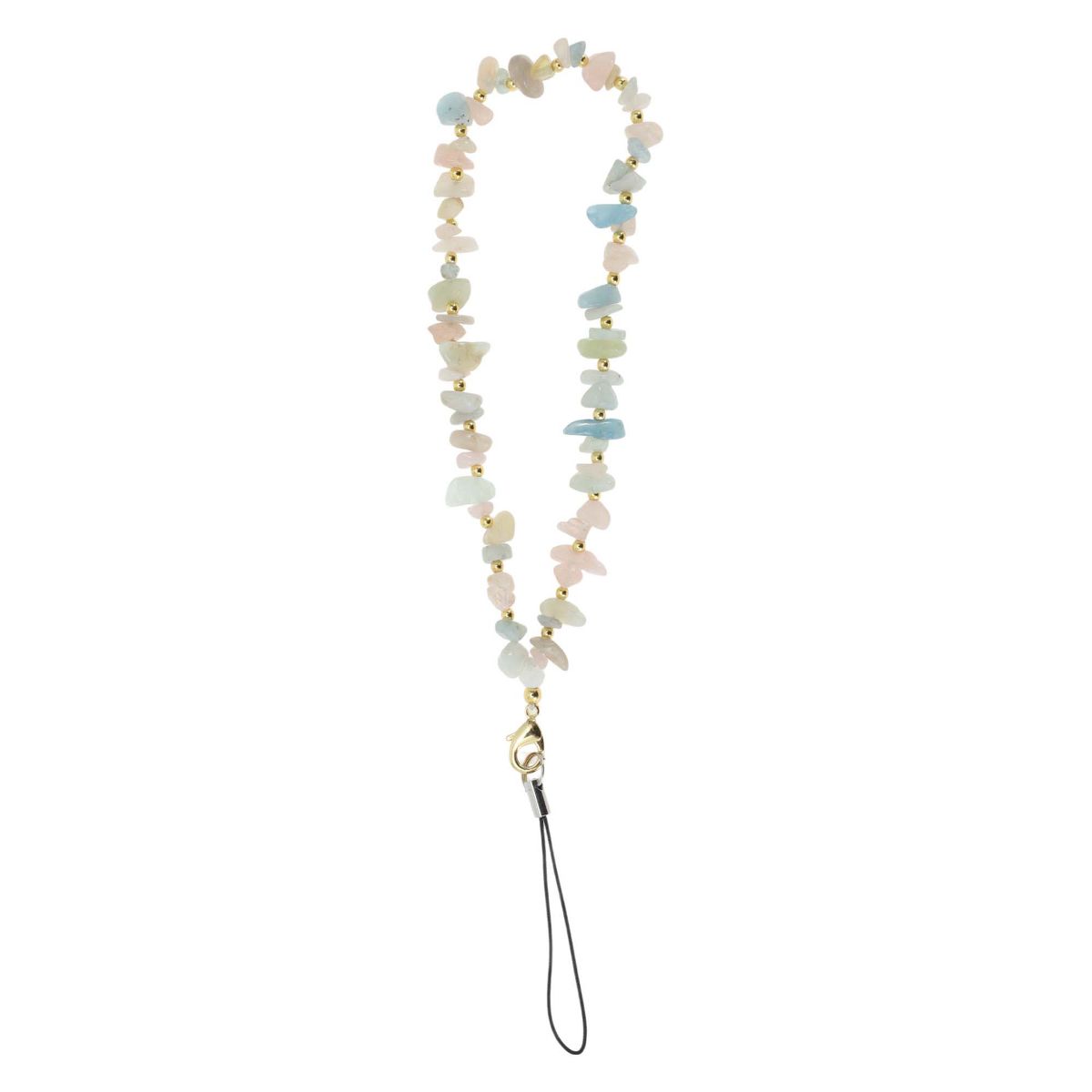 Unique Bargains Mobile Phone Wrist Strap Mobile Phone Chain Green 1 Pc