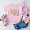 The Juniper Shop Bunny Babe Stacked Toddler Short Sleeve Tee - 2 of 2