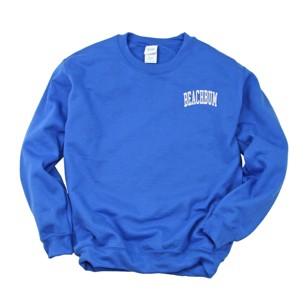 Simply Sage Market Embroidered Beachbum Sweatshirt - 1 of 4