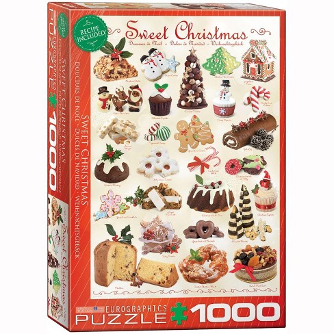 Eurographics Puzzles Christmas Eve in London 8000-0916 1000 Pieces New NIB 