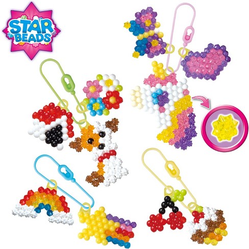 Aquabeads Arts & Crafts Charm Maker Theme Refill With Beads