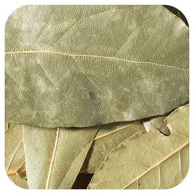 Frontier Co-op Organic Whole Bay Leaf, 8 oz (226 g)