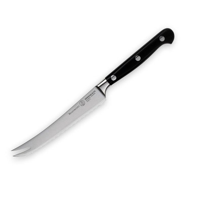 Messermeister Meridian Elite 5-Inch Scalloped Slicing Knife