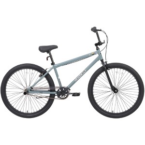 Vynxaria 26-Inch Balance Bikes - Blue Single Speed Kids Bicycle with Double Disc Brakes for Ages 12+ - 1 of 4