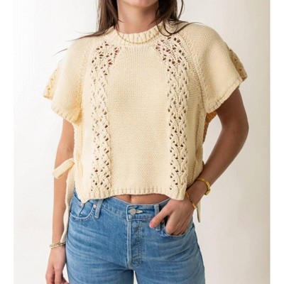 Women's Dinis Knit Top - DELUC