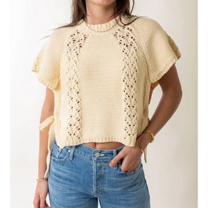 Women's Dinis Knit Top - DELUC - 1 of 4