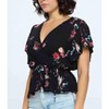 Women's Elaina Floral Blouse - Ever B - 2 of 3