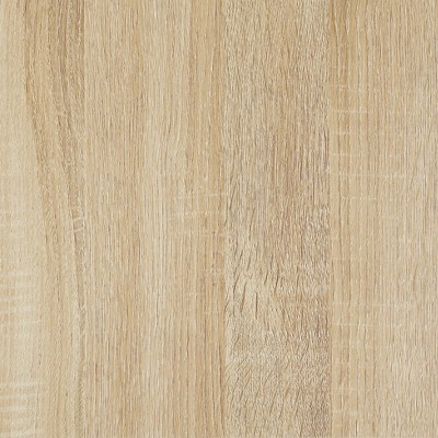 Pala 47'' White High Gloss and Natural Wood Coffee Table