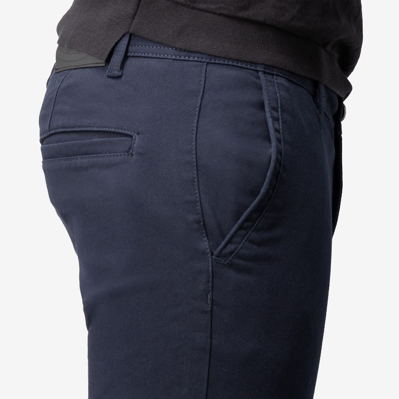 X RAY Men's Big and Tall Five Pocket Commuter Pants, 4 of 5