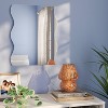 16"x20" Frameless Wavy Wall Mirror Silver - Room Essentials™ - 2 of 4
