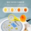HOMDOX 18 Egg Incubator for Hatching Eggs w/Automatic Egg Turning|Humidity Level Display|Egg Candler|Hatch Days & Incubator for Chicken Eggs (Yellow) - 4 of 4