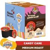 Crazy Cups Candy Cane Flavored Coffee Pods - 2 of 3